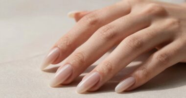 nail shape alters appearance