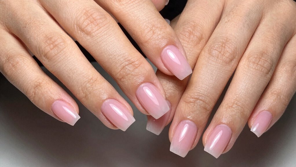 nail shapes enhance perceived harmony