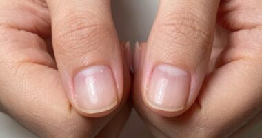 nail strength versus hardness