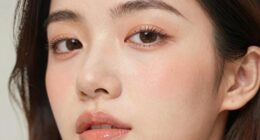 natural minimal enhanced beauty