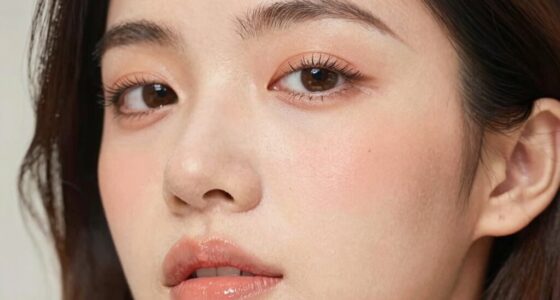natural minimal enhanced beauty