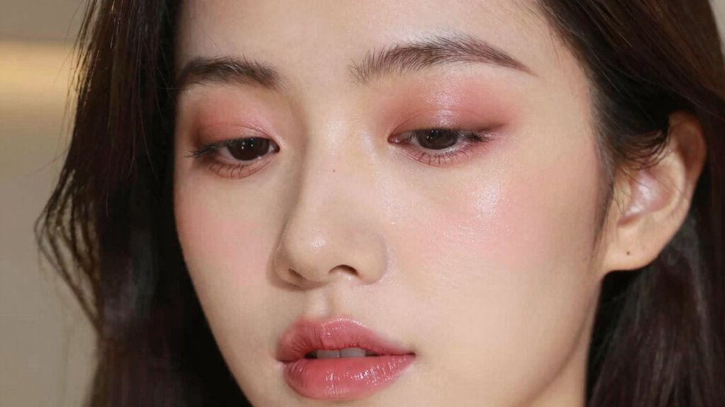 natural polished soft glam