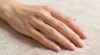 nourishes nails and skin