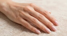nourishes nails and skin