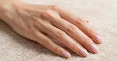 nourishes nails and skin