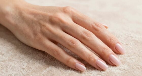nourishes nails and skin