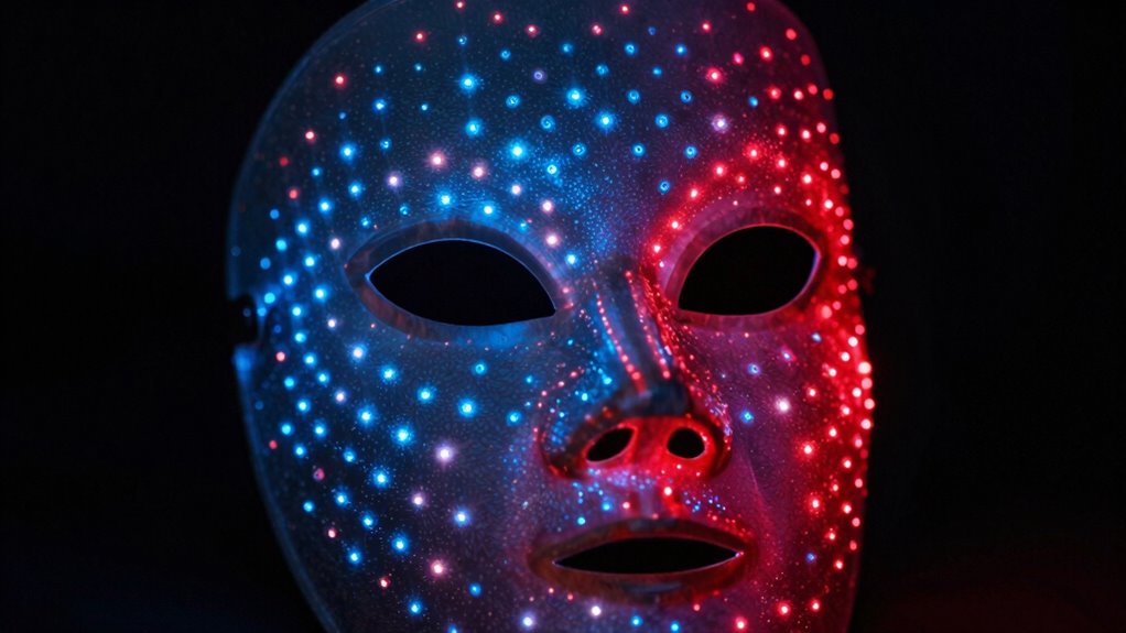 optimize led therapy settings