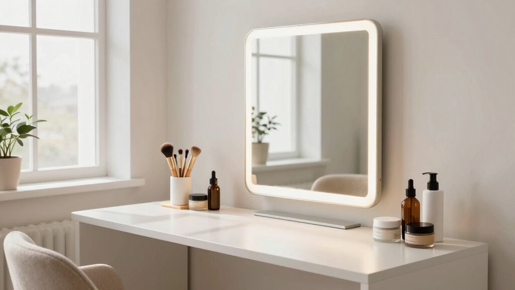 optimize lighting and storage