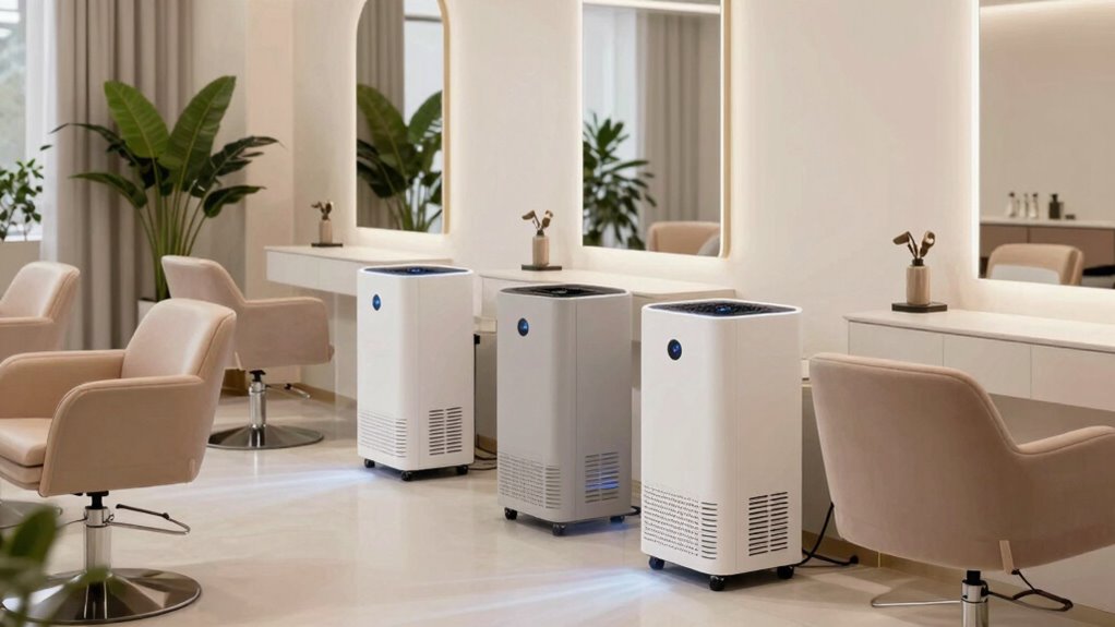 optimize salon air quality