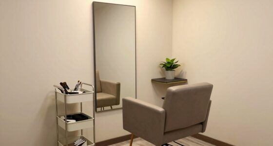 optimized small room layout