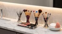 organize and use beauty tools