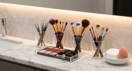 organize and use beauty tools