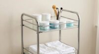 organize shelves for clarity