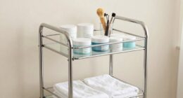 organize shelves for clarity
