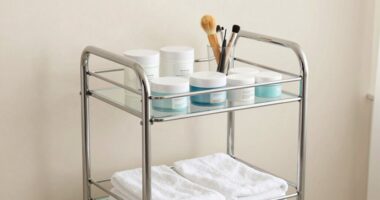 organize shelves for clarity