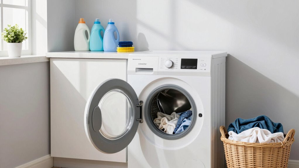 organized efficient wash routine