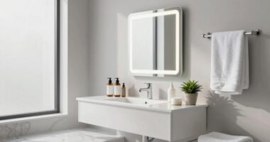 organized functional bathroom essentials