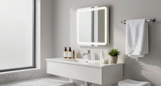organized functional bathroom essentials