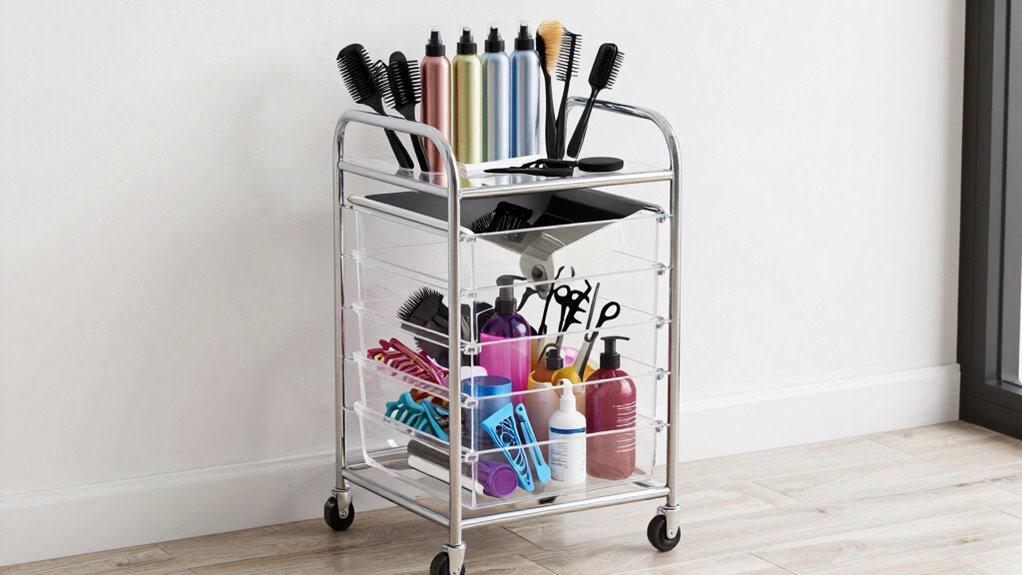 organized hygienic efficient styling