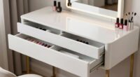 organized manicure storage zones