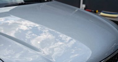 overbuffing damages surface quality