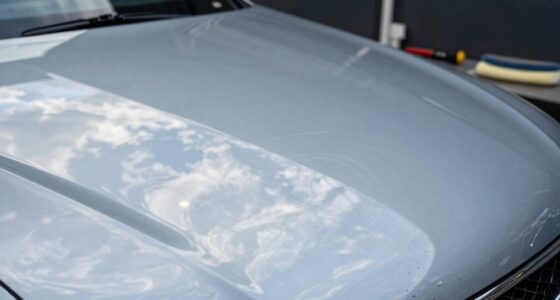 overbuffing damages surface quality