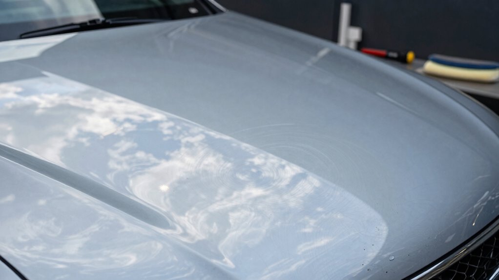 overbuffing damages surface quality