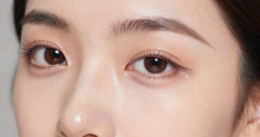 overly close airbrush appearance