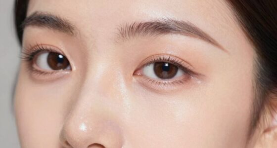 overly close airbrush appearance