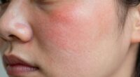 persistent redness despite gentleness