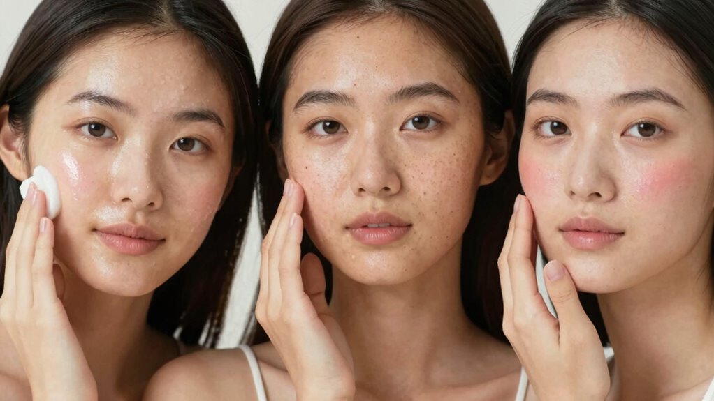 personalized gentle cleansing routine