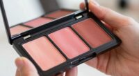 pre plan blush placement