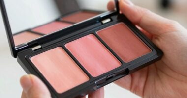 pre plan blush placement