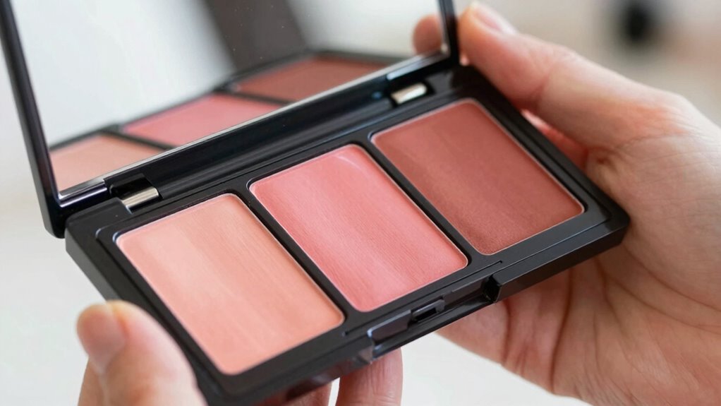 pre plan blush placement