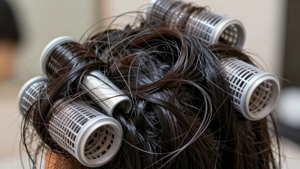 predictable hair curling tool