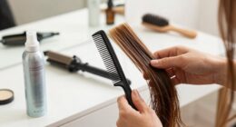 prepare hair properly beforehand