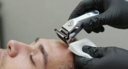 prepping skin improves trimming