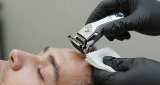 prepping skin improves trimming