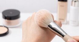 prevent powder induced skin aging