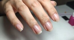 prevent side nail breakage