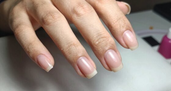 prevent side nail breakage