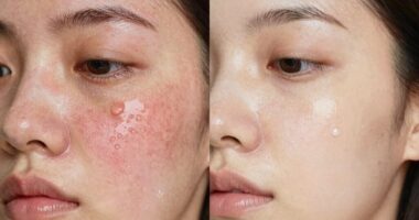 prioritize skin barrier healing