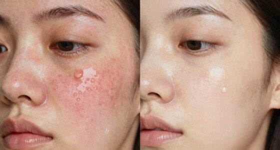 prioritize skin barrier healing