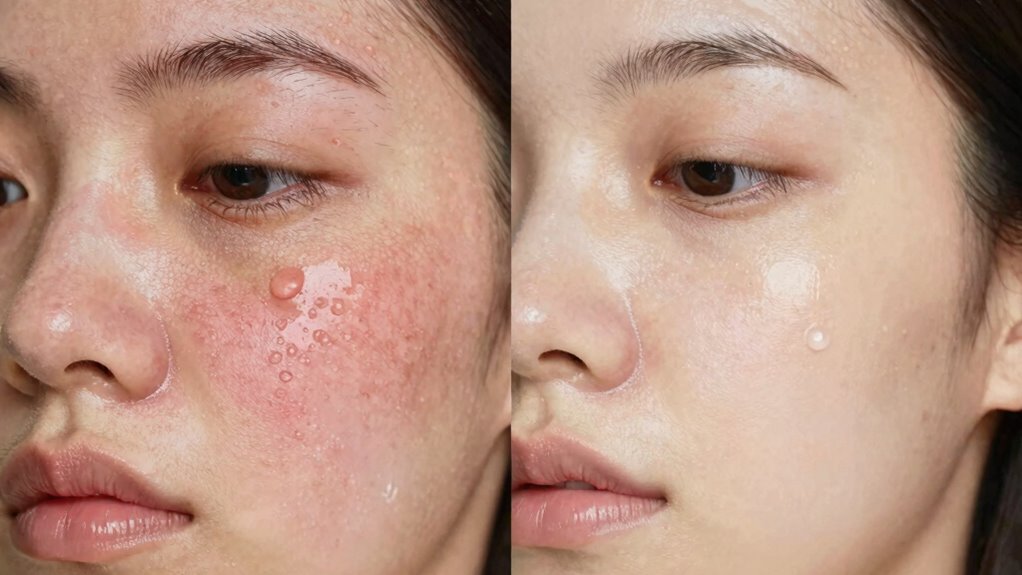 prioritize skin barrier healing