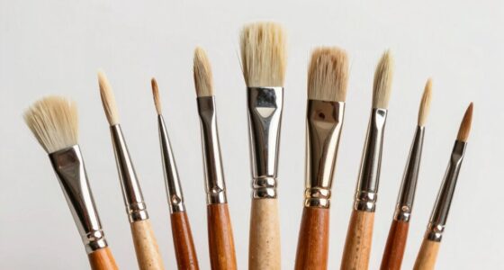 proper brush shape matters