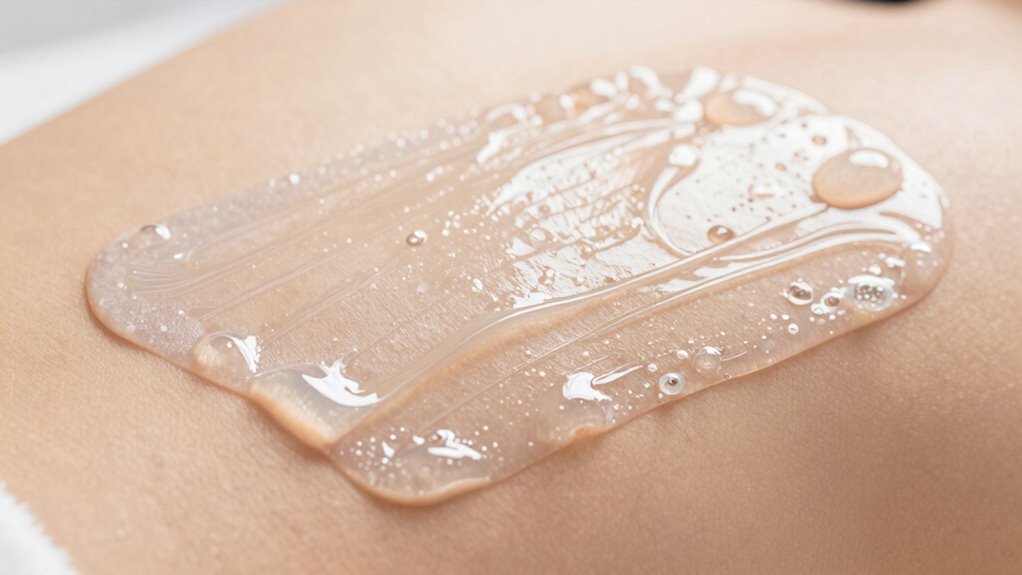 proper gel application technique