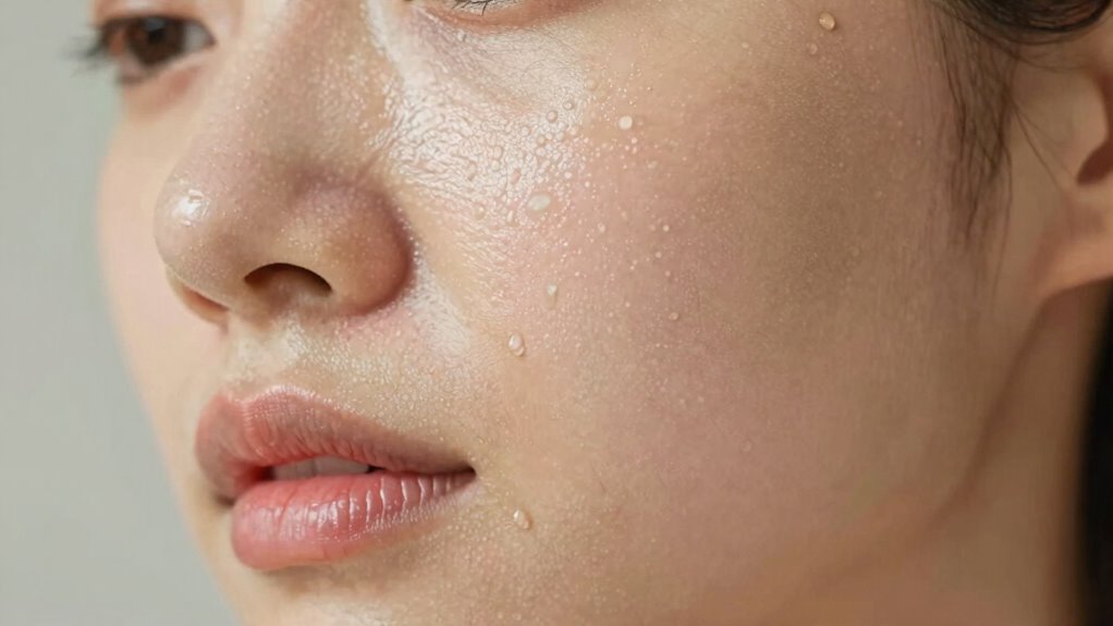 proper gentle skin hydration