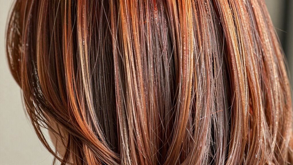 proper hair color maintenance
