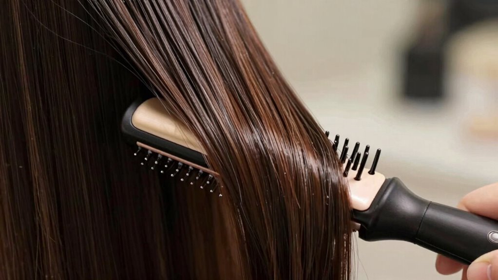 proper hair preparation and protection