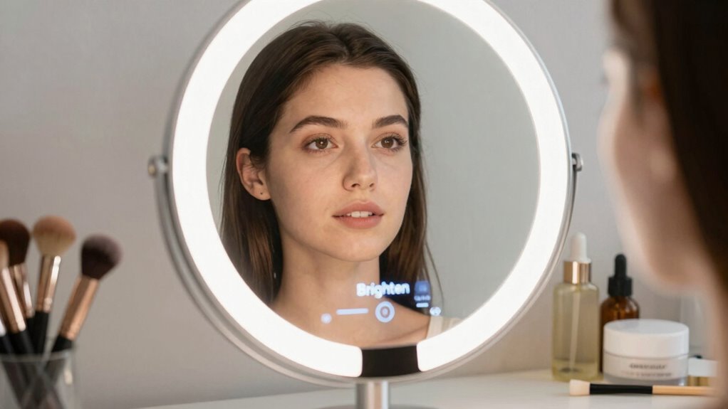 proper lighting for flawless makeup